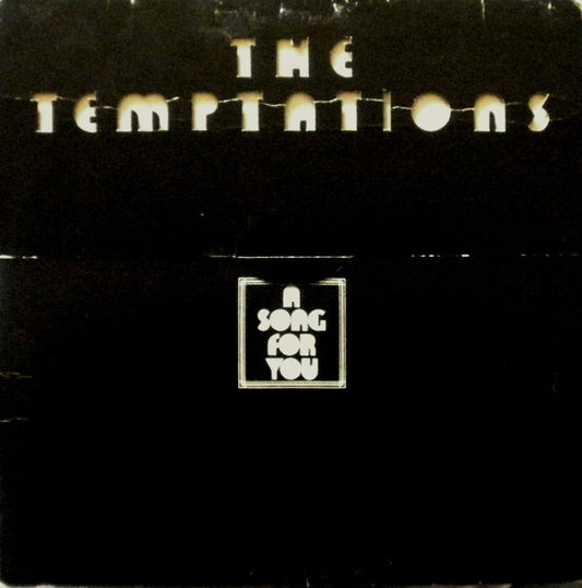 The Temptations - A Song For You - Used Vinyl Record