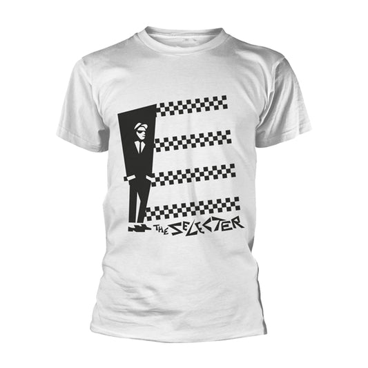 SELECTER - TWO TONE STRIPE - tshirt - Size S - New T Shirt