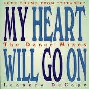 Leonora De Capo - My Heart Will Go On / Frozen - Used Vinyl Record 12"
