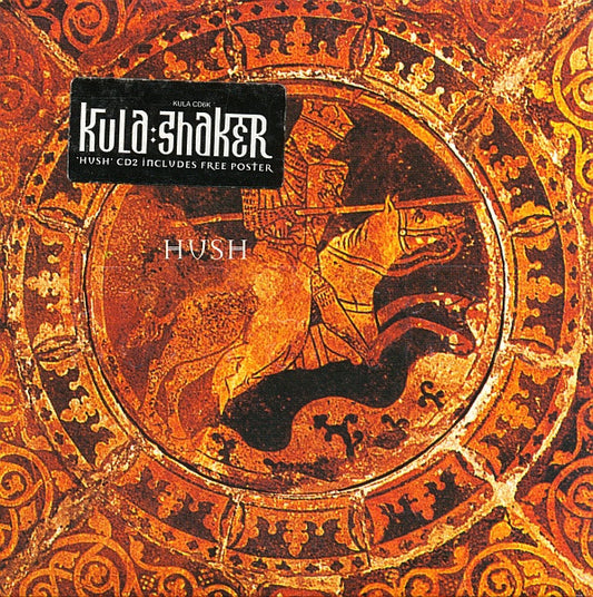 Kula Shaker - Hush - Used CD