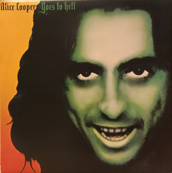 Alice Cooper - Goes To Hell - Used Vinyl Record