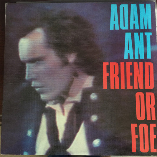Adam Ant - Friend Or Foe - Used Vinyl Record