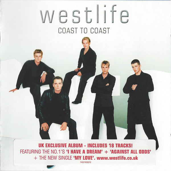 Westlife - Coast To Coast - Used CD