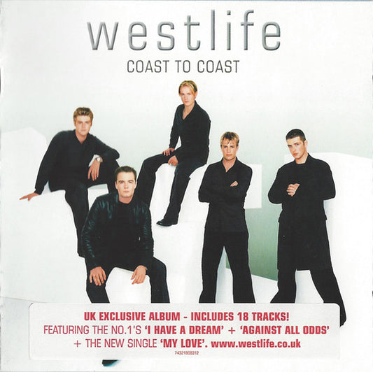Westlife - Coast To Coast - Used CD