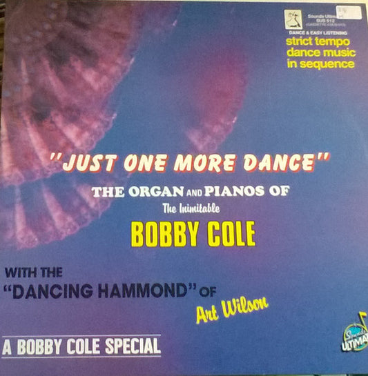Bobby Cole - Just One More Dance - Used Vinyl Record