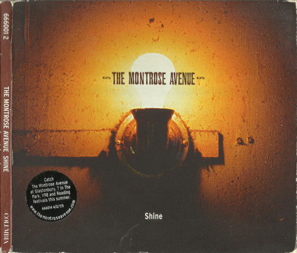 The Montrose Avenue - Shine - Used CD
