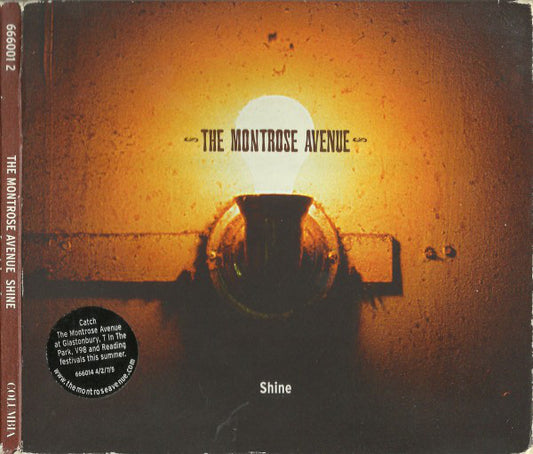 The Montrose Avenue - Shine - Used CD