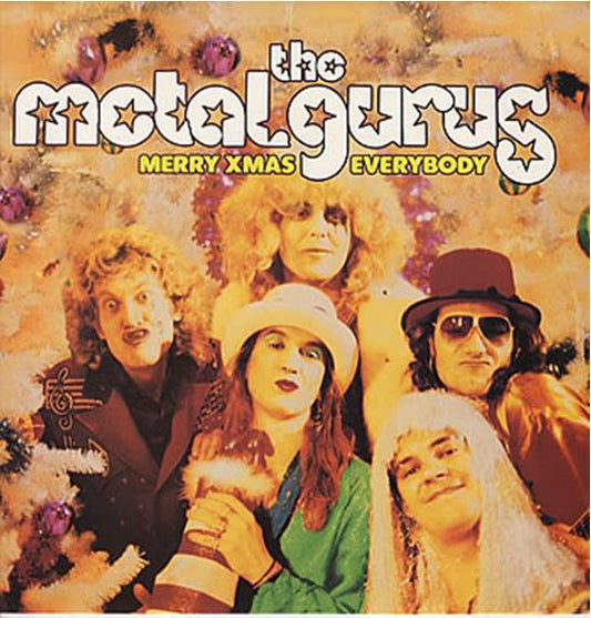 The Metal Gurus - Merry Xmas Everybody - Used Vinyl Record 7"
