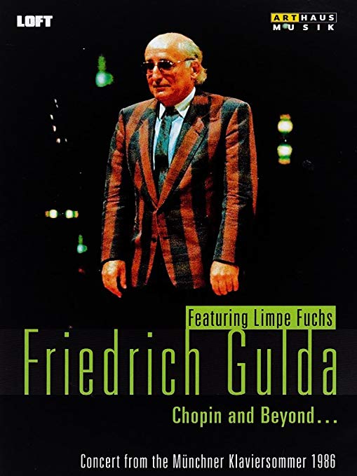 FRIEDRICH GULDA / JO - FRIEDRICH GULDA - CHOPIN AND B - New DVD