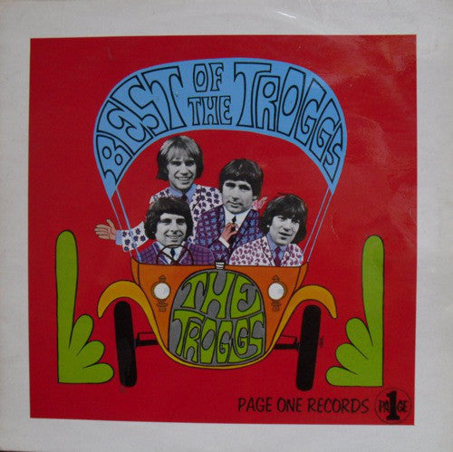 Troggs - Best Of - Used Vinyl Record