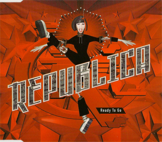 Republica - Ready To Go - Used CD