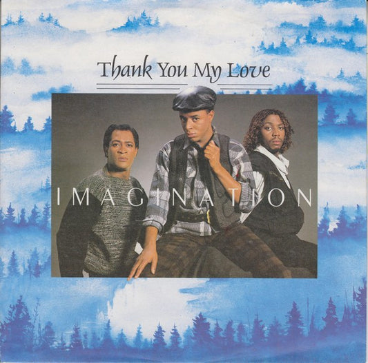 Imagination - Thank You My Love - Used Vinyl Record 7"