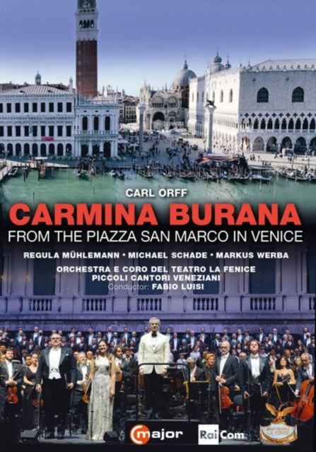 CORO TEATRO LA FENIC - ORFF - CARMINA BURANA - New DVD