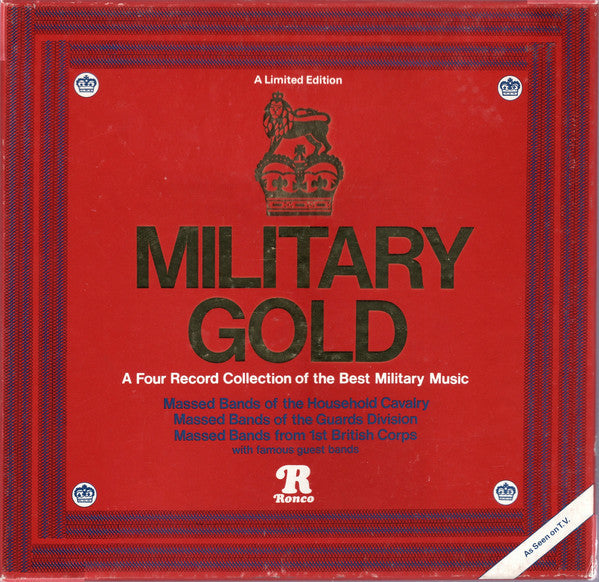 Massed Bands Of The - Military Gold - Used Vinyl Record