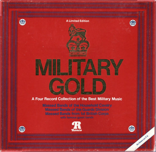 Massed Bands Of The - Military Gold - Used Vinyl Record