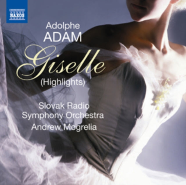 SLOVAK RADIO SO:MOGR - ADAM:GISELLE HIGHLIGHTS - CD