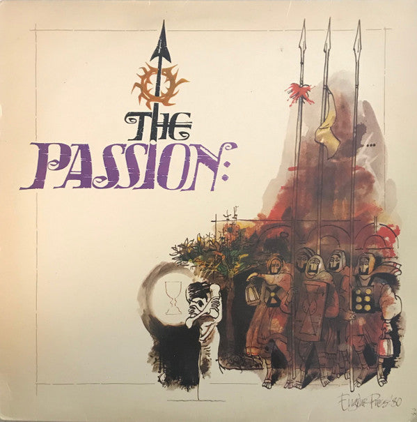 Adrian Snell - Passion - Used Vinyl Record