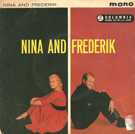 Nina & Frederik - Man Man Is For Woman Made - Used Vinyl Record 7"