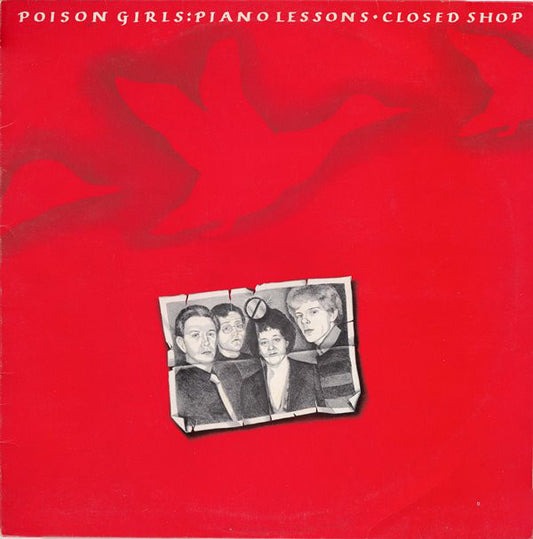 Poison Girls - Closed Shop / Violence Grows - Used Vinyl Record 12"