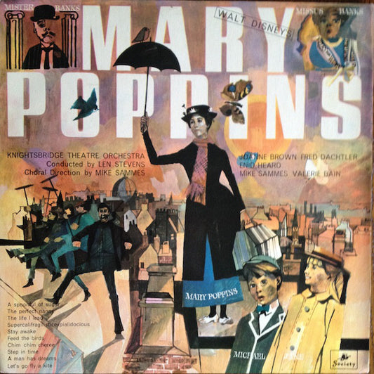 Various - Walt Disney's Mary Poppins - Used Vinyl Record