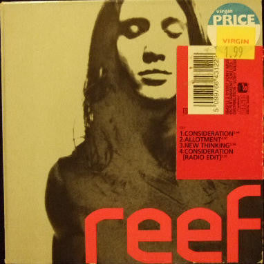 Reef - Consideration - Used CD