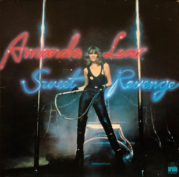 Amanda Lear - Sweet Revenge - Used Vinyl Record