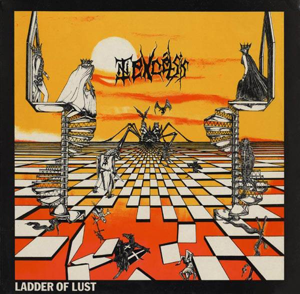 In Excelsis - Ladder Of Lust - Used Vinyl Record 12"