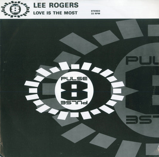 Lee Rogers - Love Is The Most - Used Vinyl Record 12"