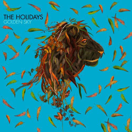 The Holidays - Golden Sky - Used Vinyl Record 7"