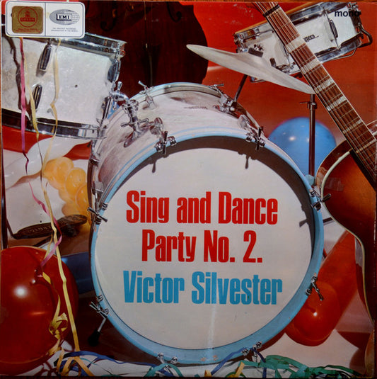Victor Silvester - Sing And Dance Party No.2. - Used Vinyl Record