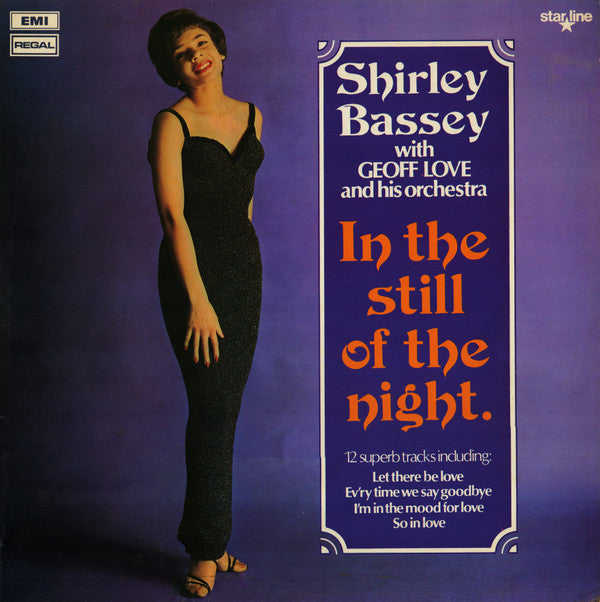 Shirley Bassey - In The Still Of The Night - Used Vinyl Record