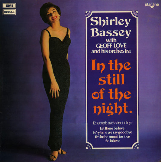 Shirley Bassey - In The Still Of The Night - Used Vinyl Record