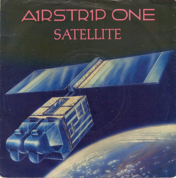 Airstrip-One - Satellite - Used Vinyl Record 7"