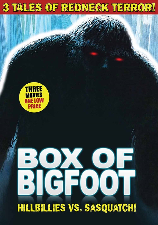 FEATURE FILM - BOX OF BIGFOOT: HILLBILLIES VS. SASQUATCH (3 MOVIE PACK)