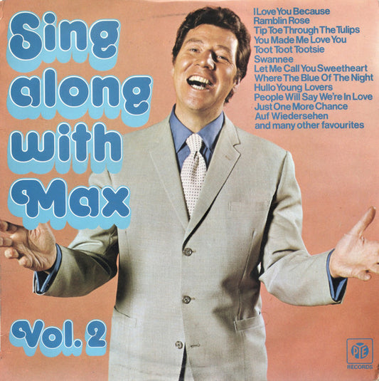 Max Bygraves - Sing Along With Max - Vol. 2 - Used Vinyl Record