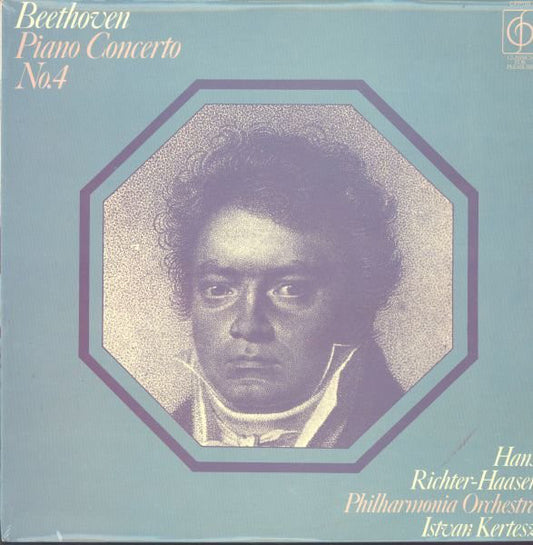 Ludwig van Beethoven - Piano Concerto No.4 - Used Vinyl Record