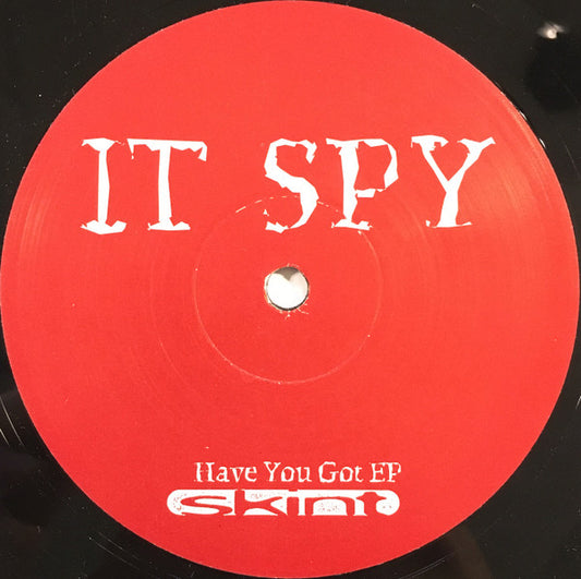 It Spy - Have You Got EP - Used Vinyl Record 12"