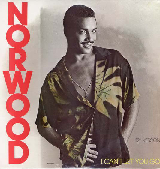 Norwood - I Can't Let You Go - New Vinyl Record 12"