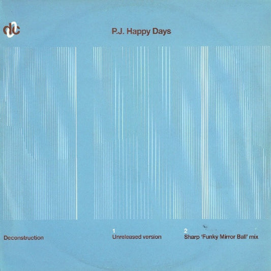 Paul Jacobs - Happy Days - Used Vinyl Record 12"