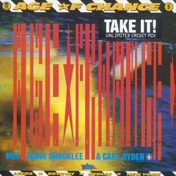 Age Of Chance - Take It! - Used Vinyl Record 12"