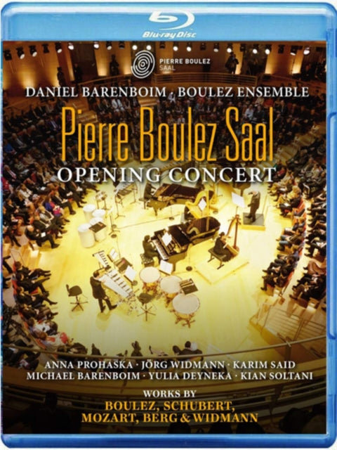 BOULEZ ENSEMBLE; DAN - PIERRE BOULEZ SAAL OPENING CO - New BLUR