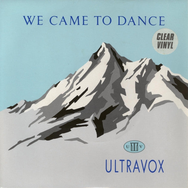 Ultravox - We Came To Dance - Used Vinyl Record 7"