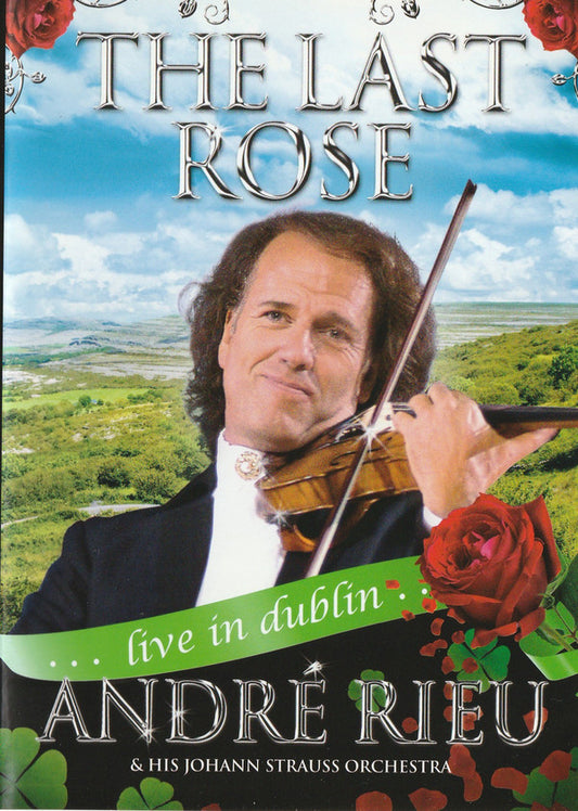 Andre Rieu - Last Rose (Live In Dublin) - New DVD
