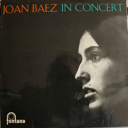 Joan Baez - In Concert - Used Vinyl Record