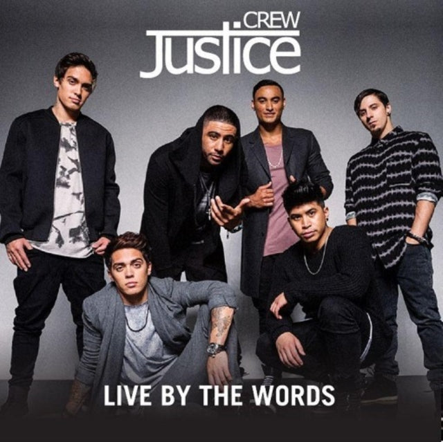 JUSTICE CREW - -LIVE BY THE WORDS - CD
