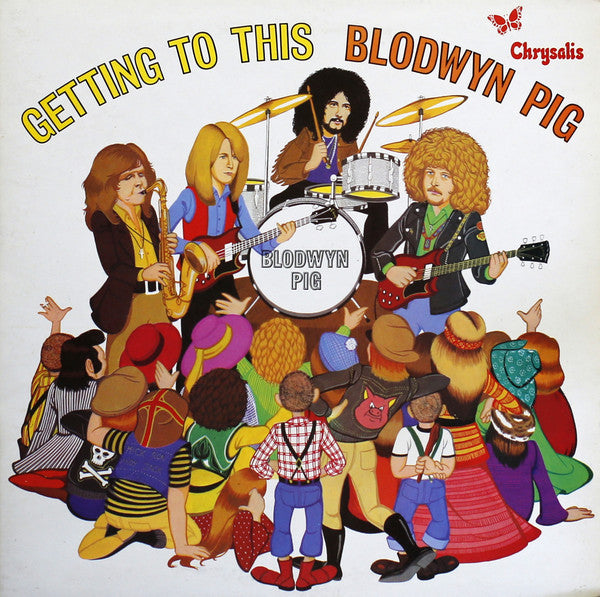 Blodwyn Pig - Getting To This - Used Vinyl Record