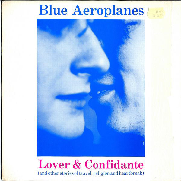 Blue Aeroplanes - Lover & Confidante - Used Vinyl Record 12"