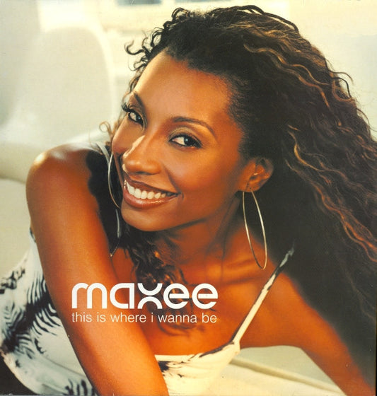 Maxee - This Is Where I Wanna Be - Used Vinyl Record 12"