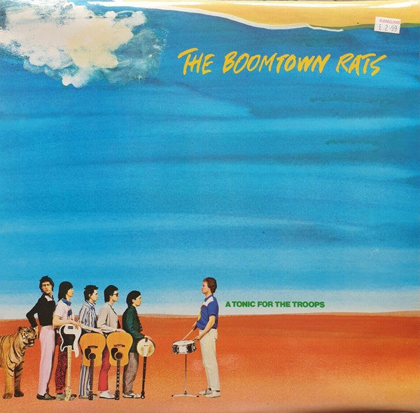 Boomtown Rats - A Tonic For The Troops - Used Vinyl Record