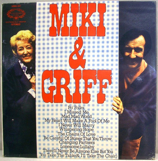 Miki & Griff - Miki & Griff - Used Vinyl Record